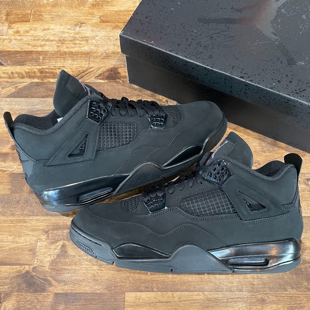 Jordan 4 Retro Black Cat - Size 13