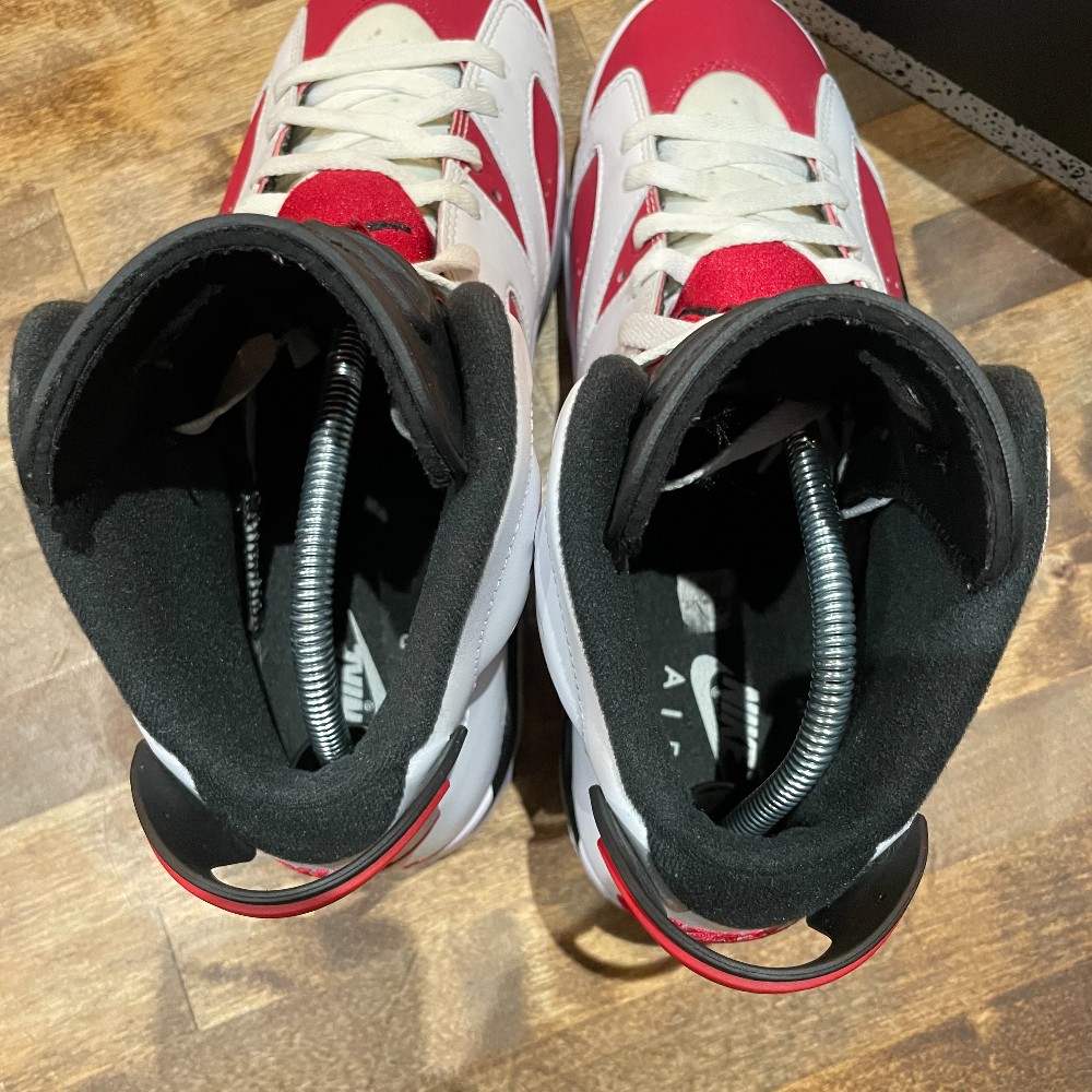 Jordan 6 Retro Carmine (2021) - Size 9