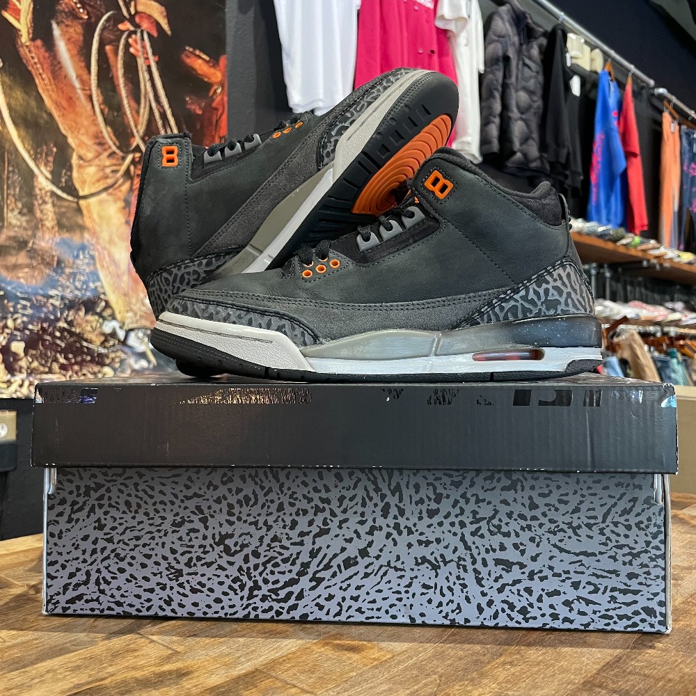 Jordan 3 Retro (GS) Fear - Size 5Y