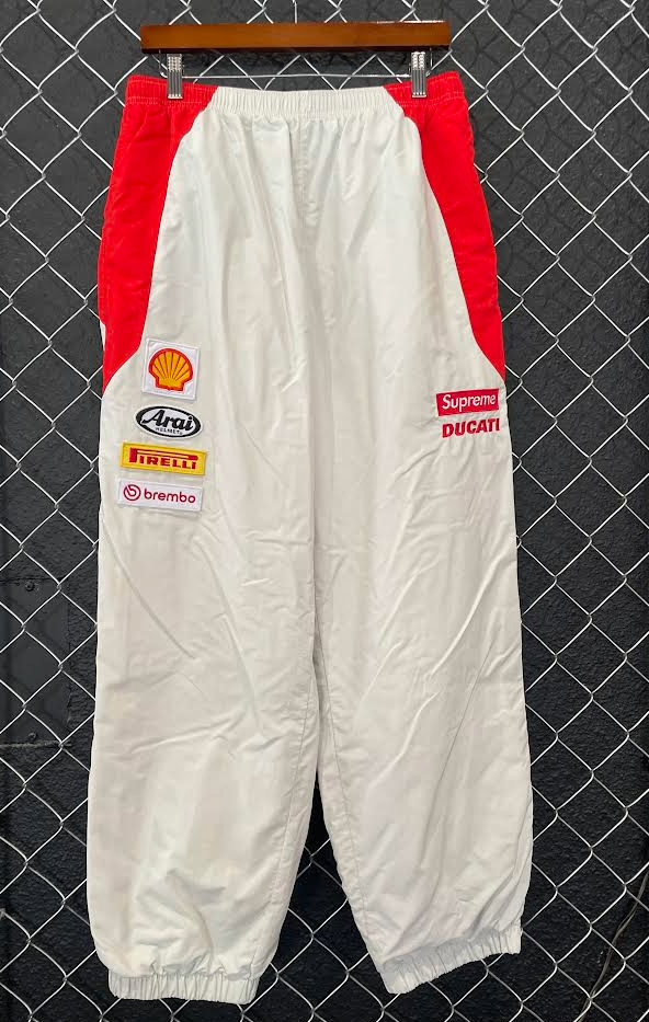 SS24 Supreme Ducati Track Pants - L