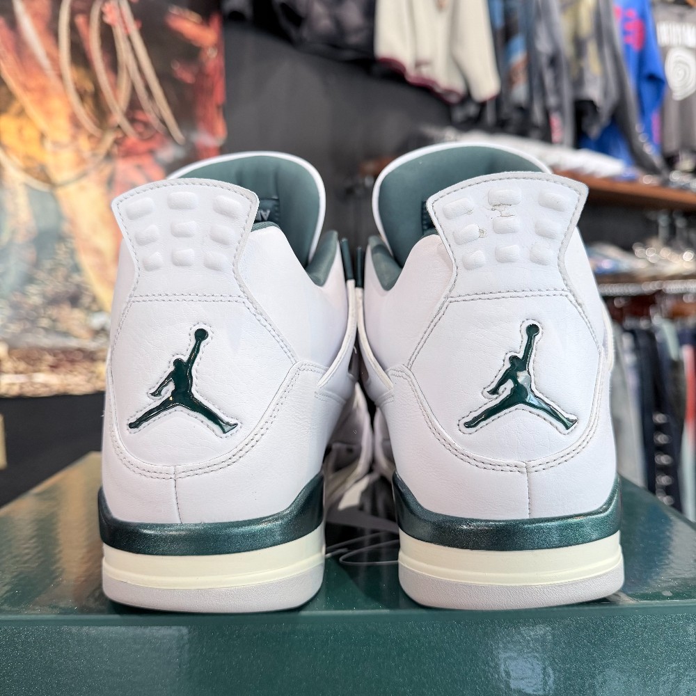 Jordan 4 Retro Oxidized Green - Size 13