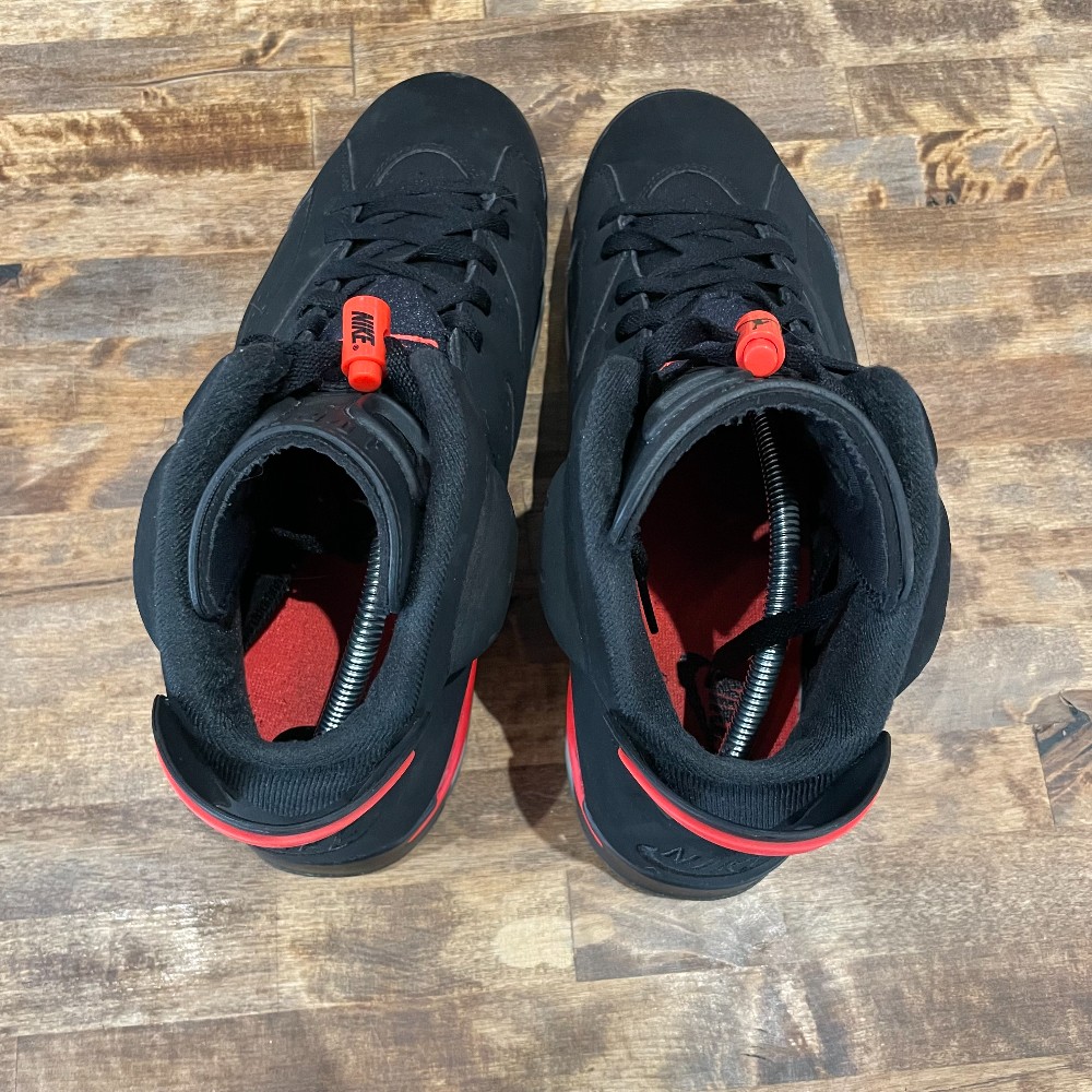 Jordan 6 Retro Black Infrared (2019) [No Box] - Size 11.5