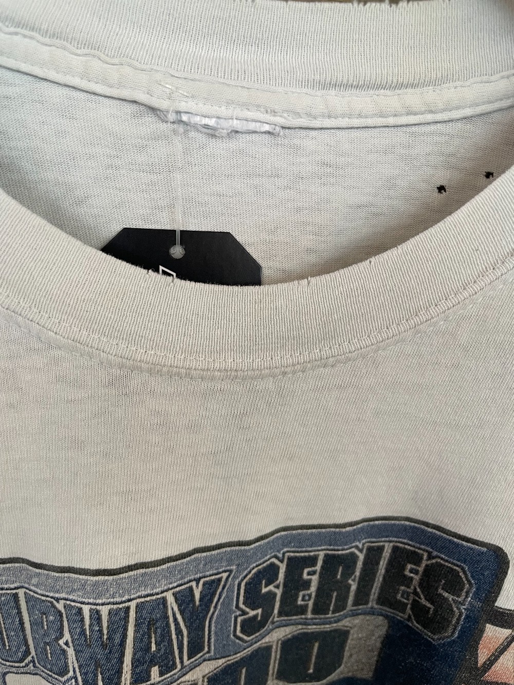 2000 NY Yankees vs. NY Mets Subway Series Tee - XL