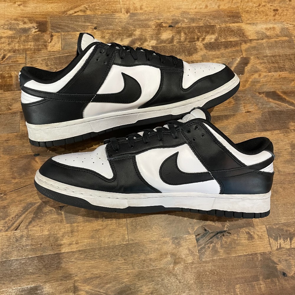 Nike Dunk Low Panda - Size 12 (No Box)