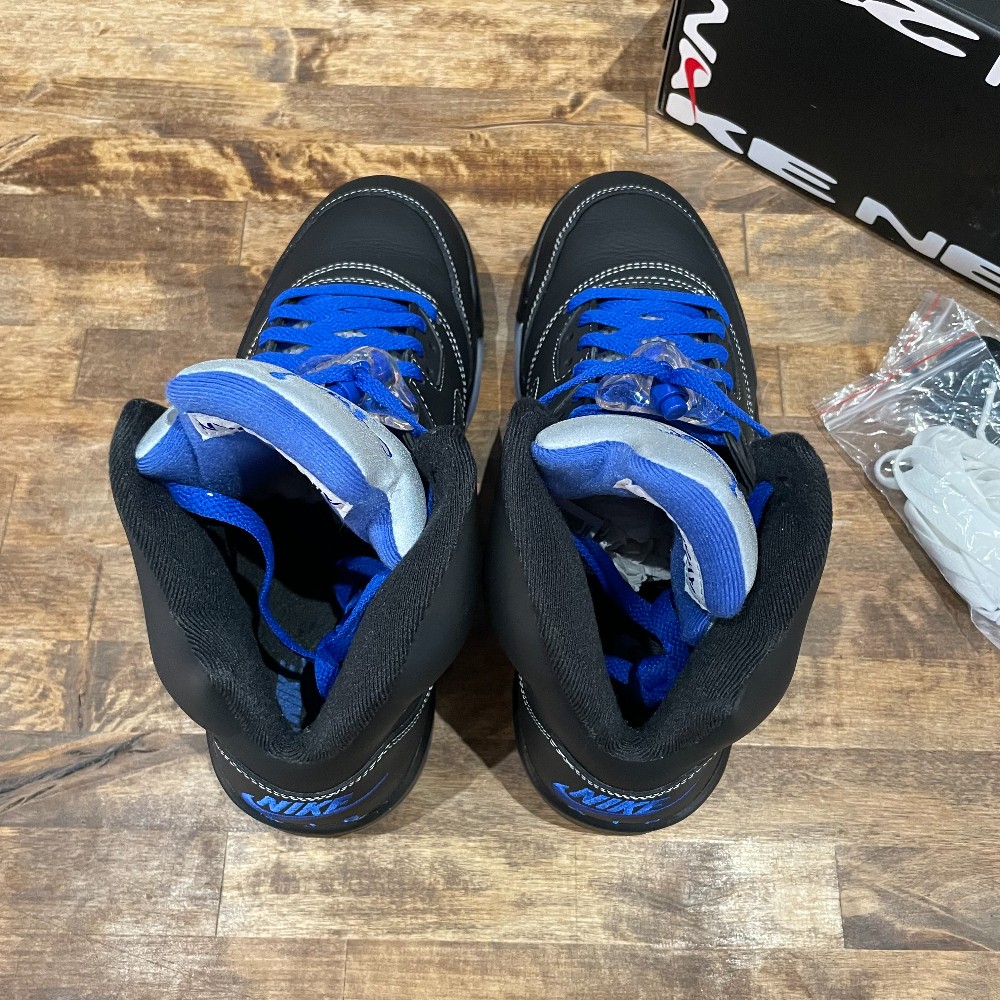 Awake NY x Jordan 5 Retro Black - Size 9
