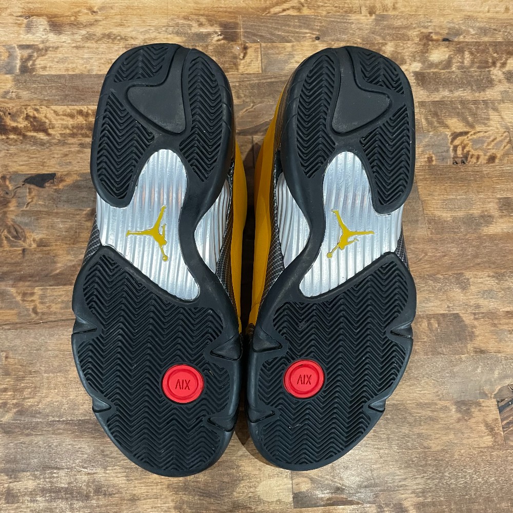 Jordan 14 Retro Reverse Ferrari (No Box) - Size 11.5