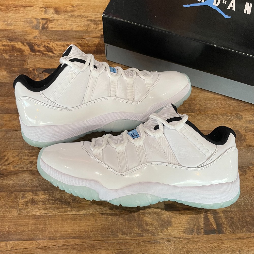 Jordan 11 Low Legend Blue - Size 10.5