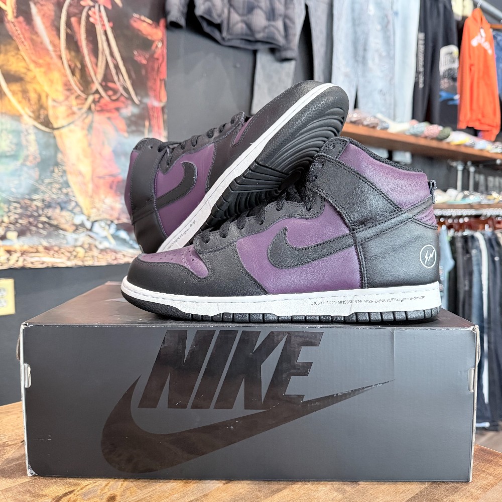 Dunk Hi Fragment Beijing - Size 10.5