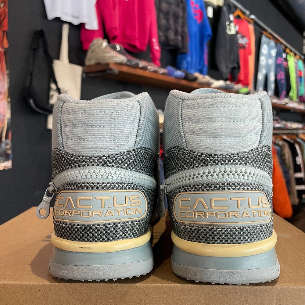 Travis Scott Air Trainer Grey Haze - Size 11
