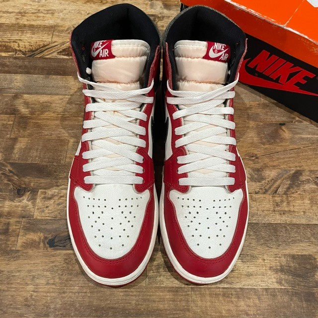 Jordan 1 Retro High Chicago Lost & Found - Size 10