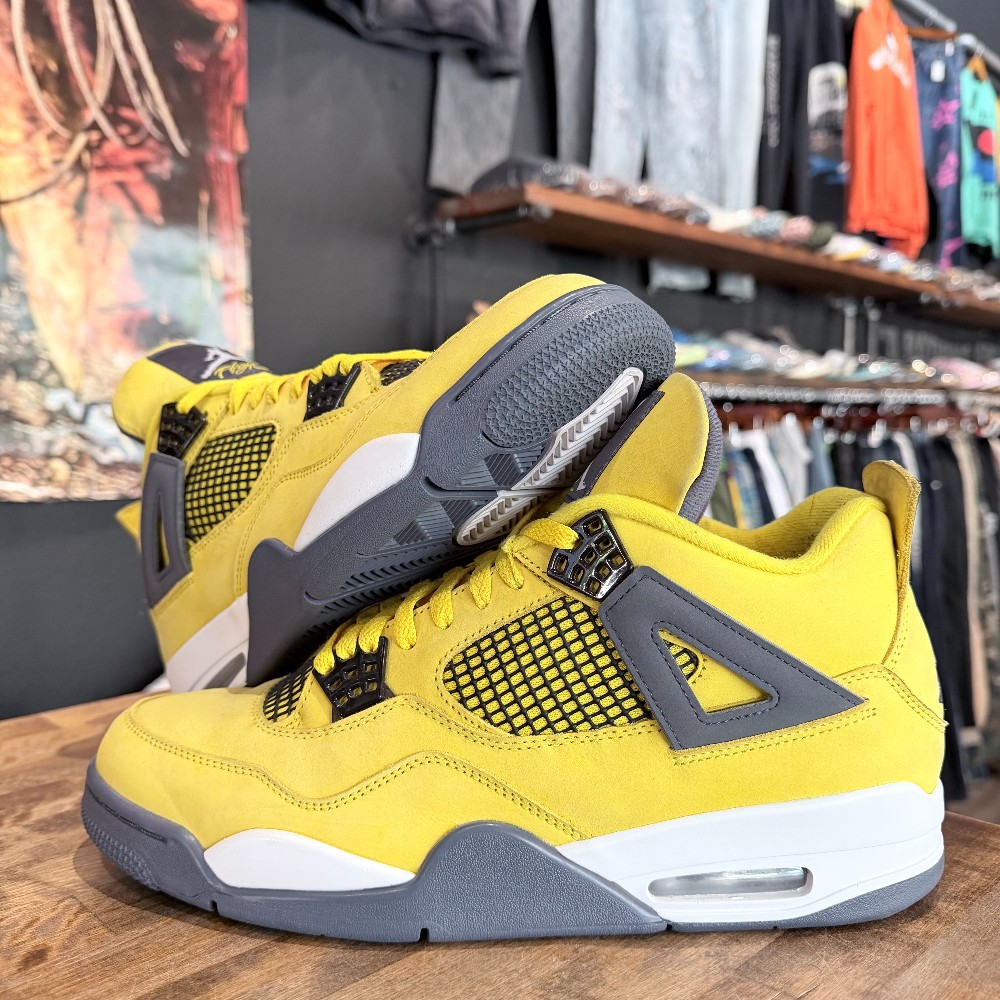 Jordan 4 Lightning (No Box) - Size 12