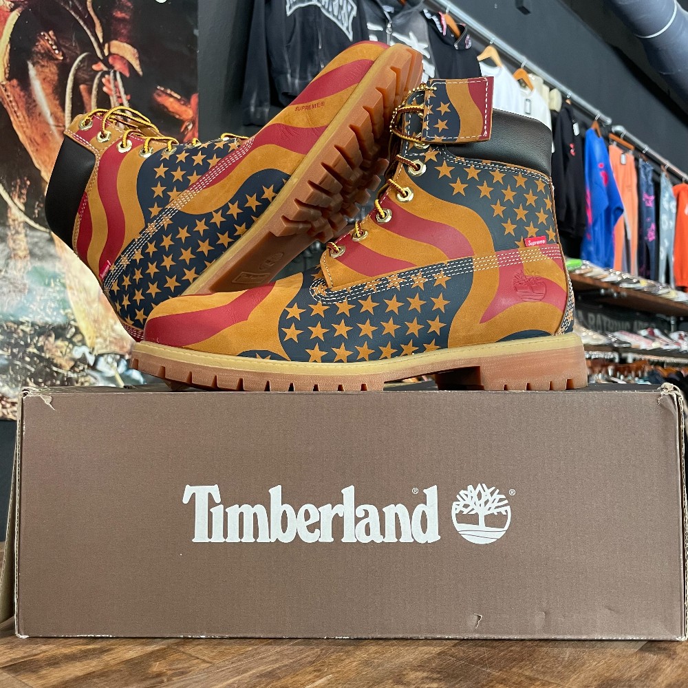 Supreme x Timberland 6