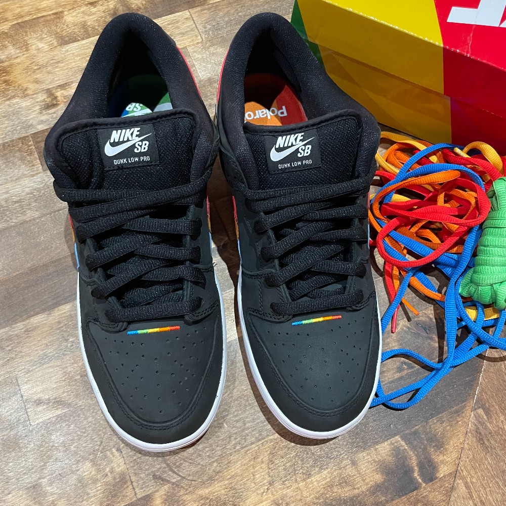 Nike SB Dunk Low Polaroid - Size 12