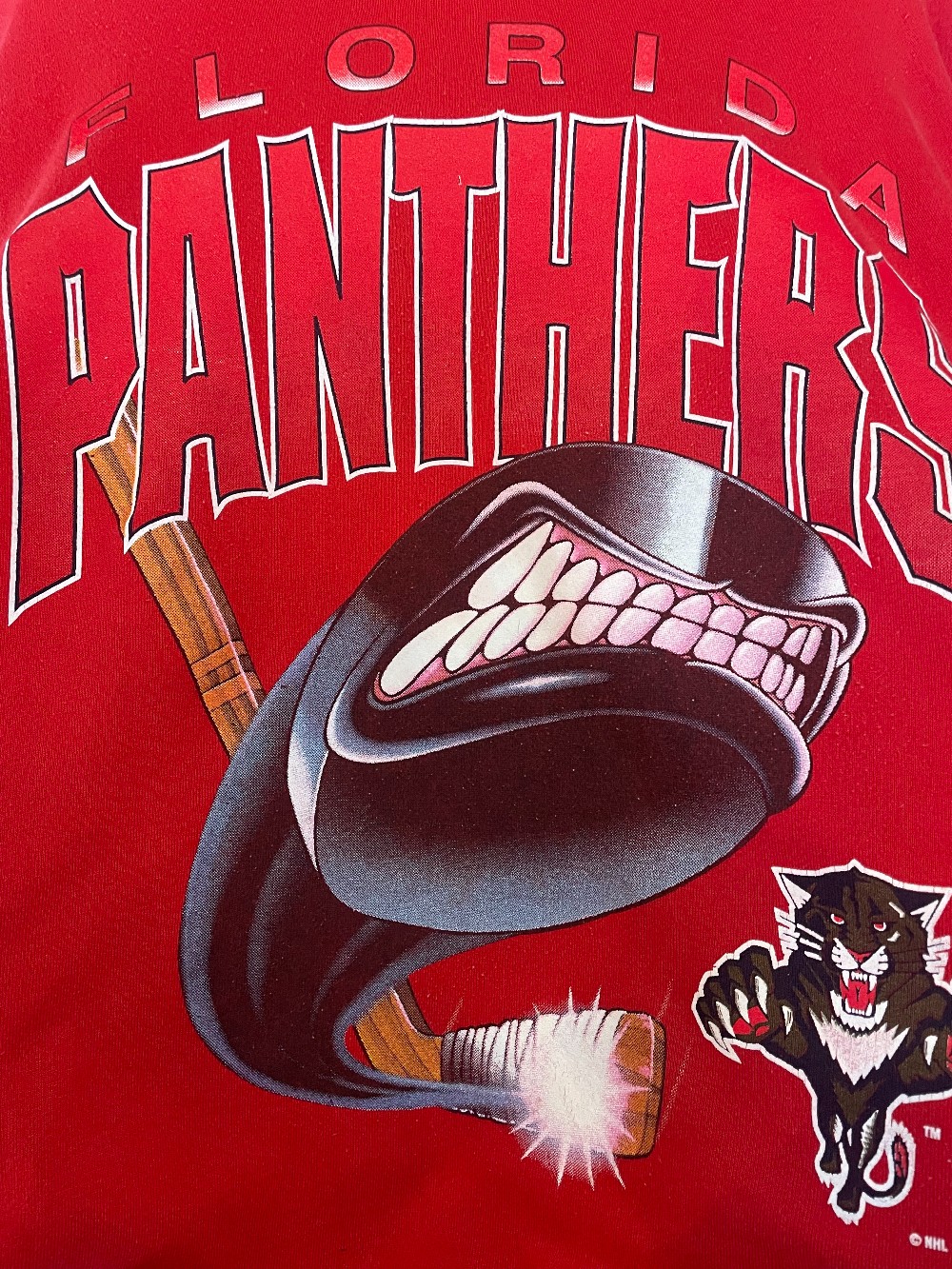 90s Florida Panthers Crewneck - 3XL