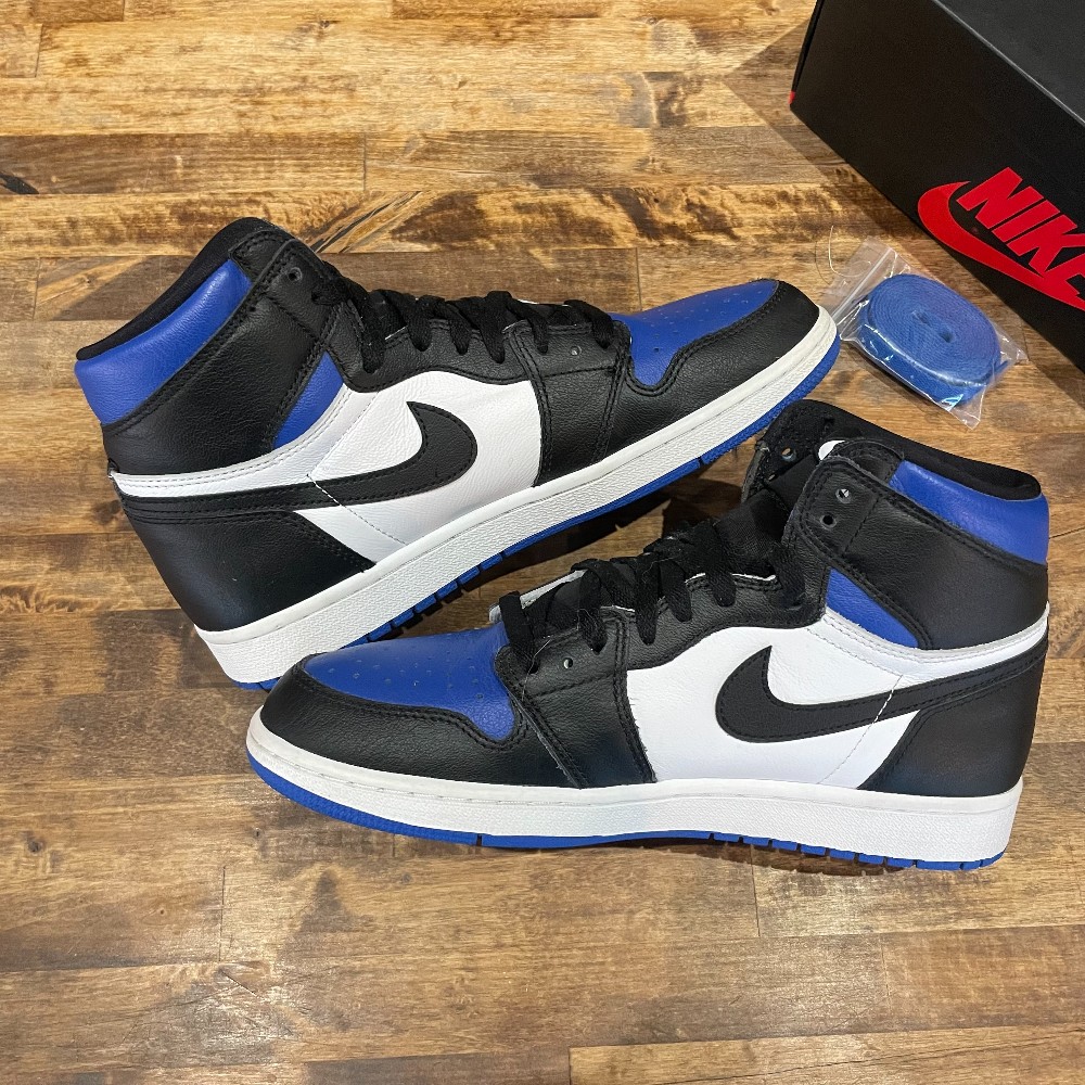 Jordan 1 Retro High Royal Toe - Size 9.5