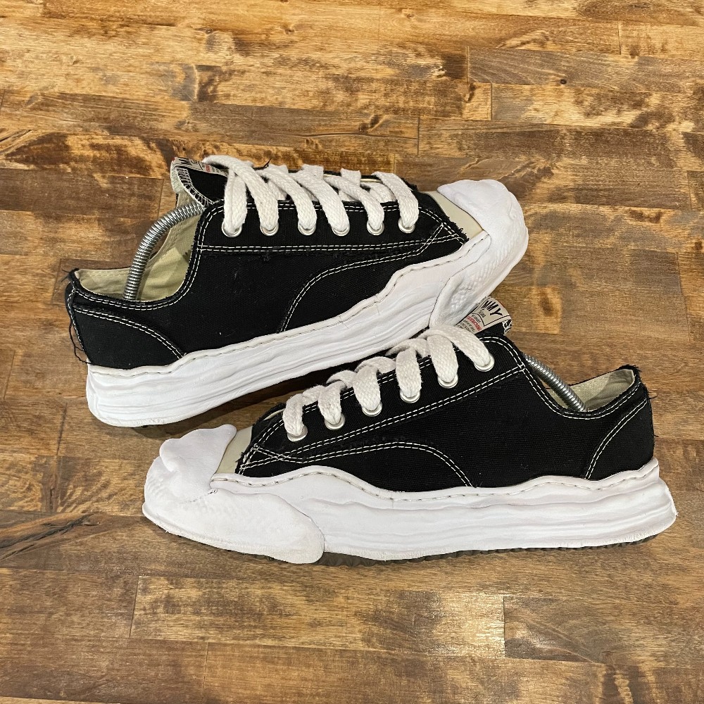 Maison Mihara Yasuhiro OG Sole Low (No Box) - Size 44