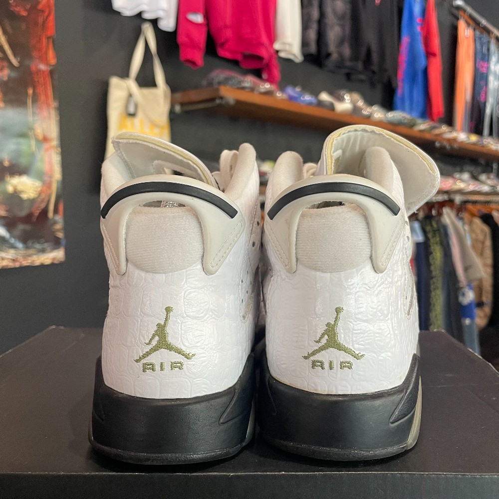 Jordan 6 Alligator (replacement box) - Size 6.5Y