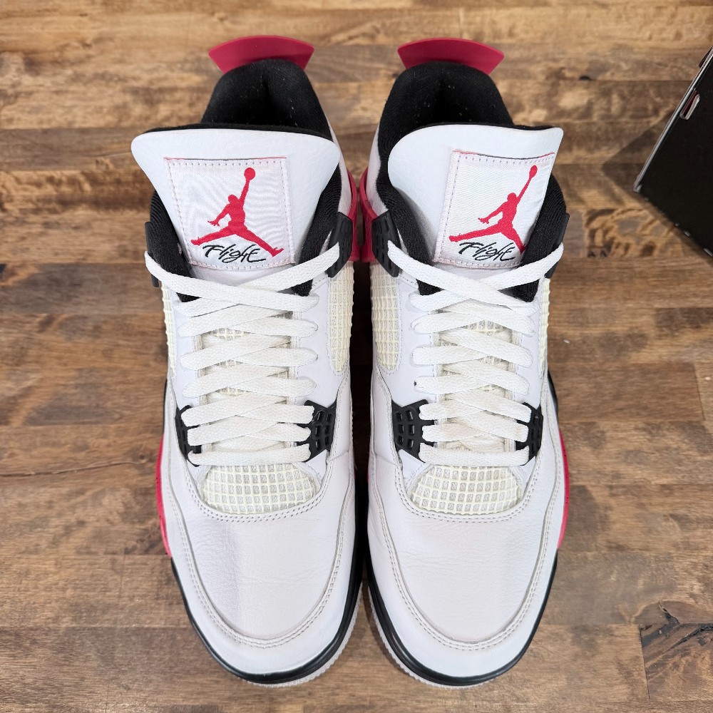 Jordan 4 Retro Red Cement - Size 11