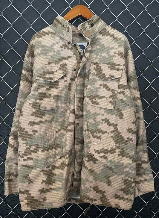 SS21 Supreme Logo Camo M-65 Jacket - L