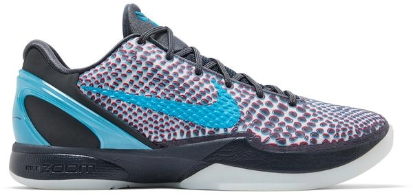 Nike Kobe 6 Protro ASG Hollywood 3D - 6.5