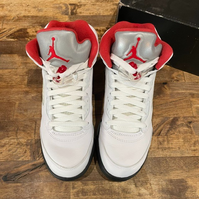 Jordan 5 Retro GS Fire Red (2020) - Size 6Y