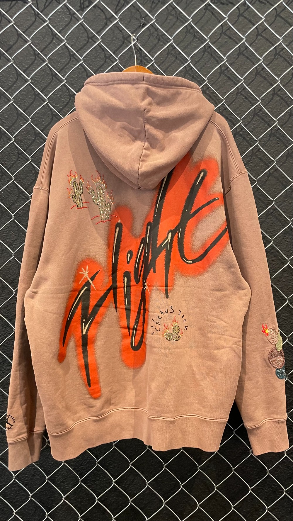 Travis Scott x Jordan Flight Hoodie - XXL