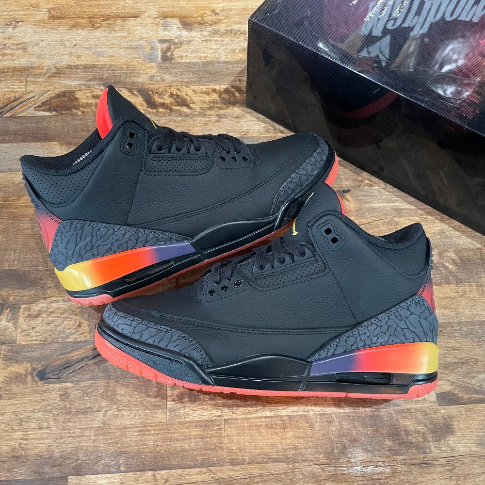 Jordan 3 Retro J Balvin Rio - Size 8