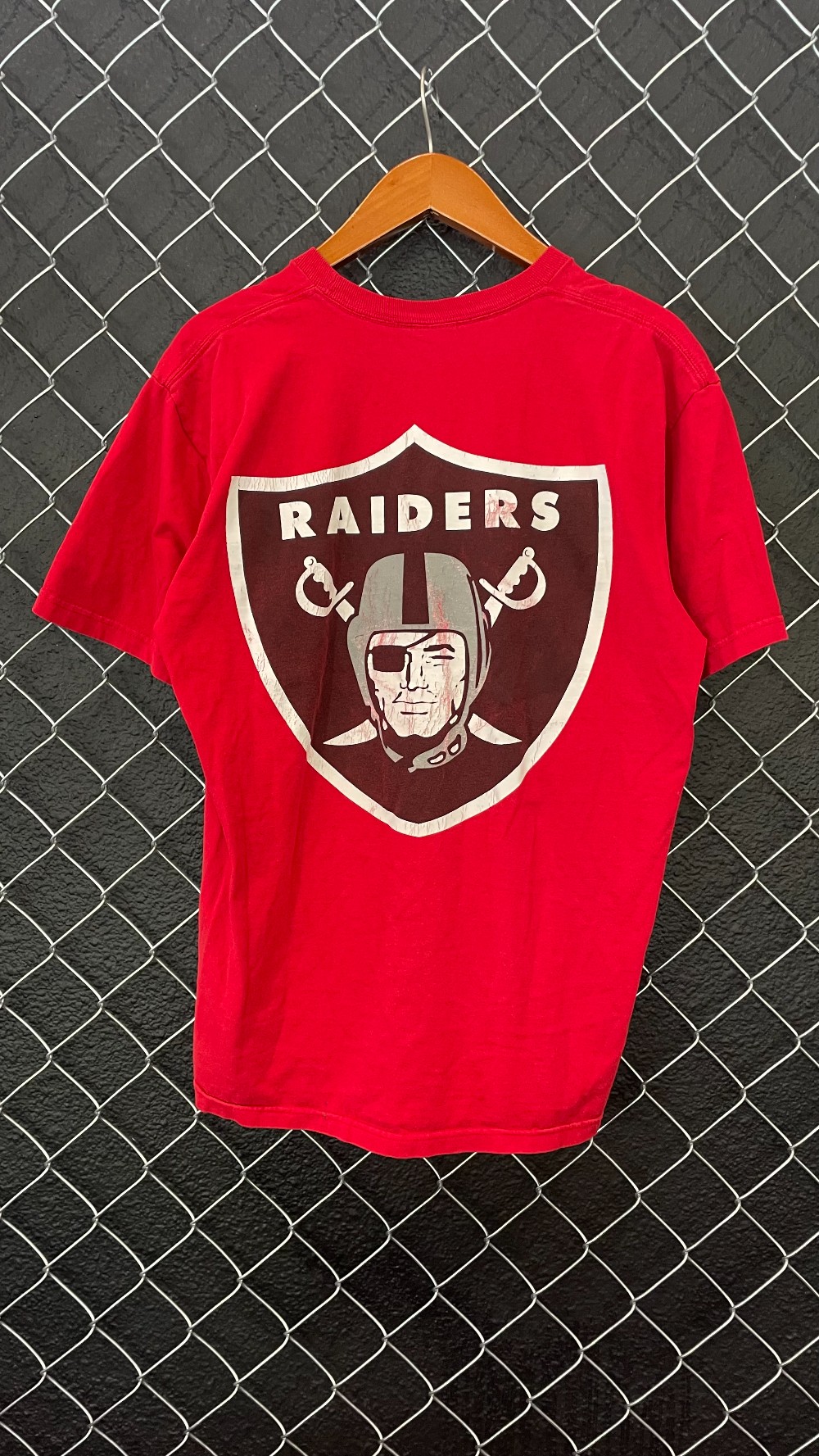 SS19 Supreme NFL x Raiders 47 Pocket Tee - M