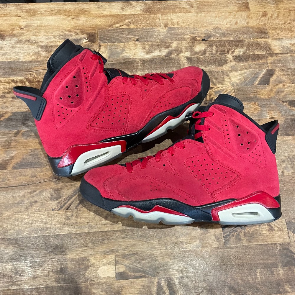 Jordan 6 Retro Toro Bravo (NO BOX) - Size 11
