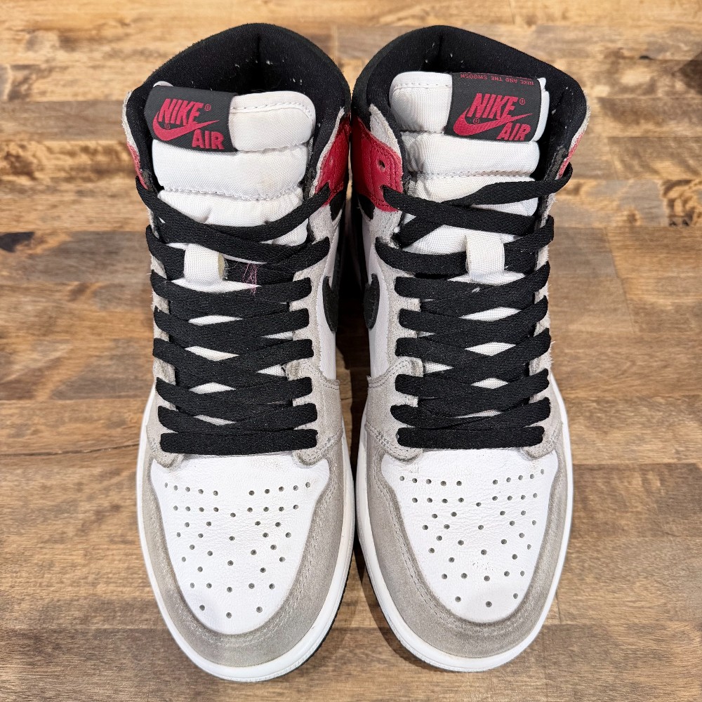 Jordan 1 Retro High Light Smoke Grey - Size 7