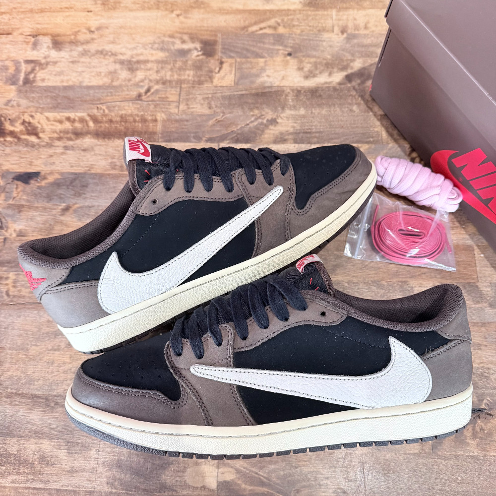 Travis Scott AJ1 Low OG Mocha (2019) - Size 11.5