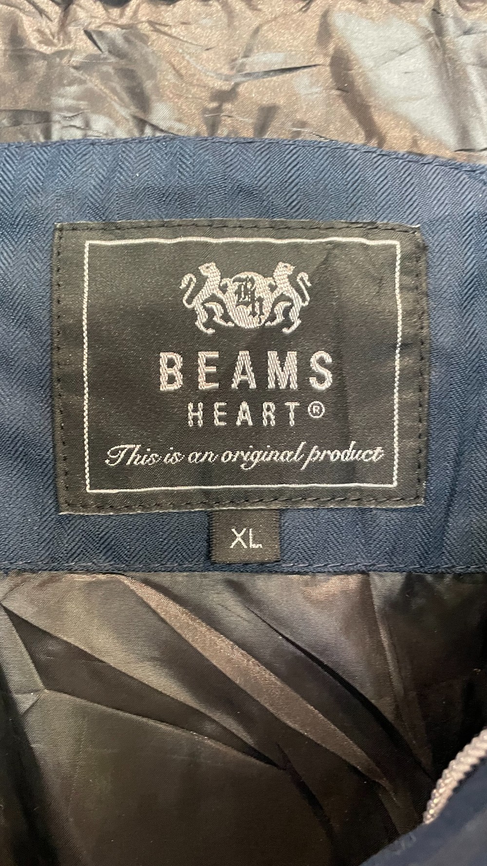 BEAMS Heart Down Jacket - XL