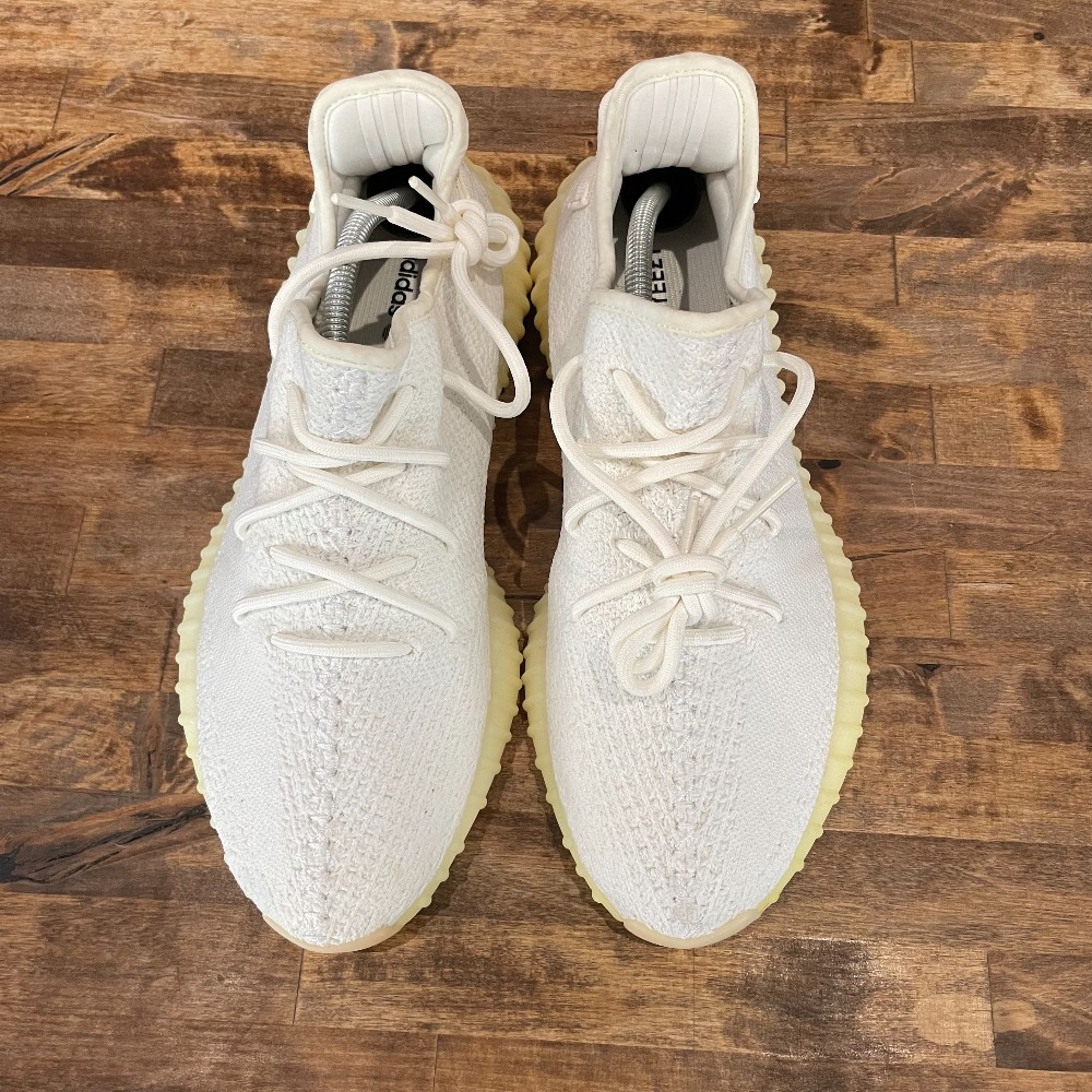 Yeezy 350 Triple White (Replacement Box) - Size 11