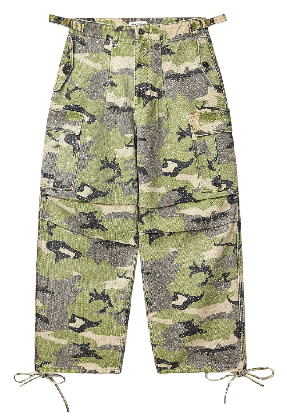 Vale Crystal Camo Cargos - 34