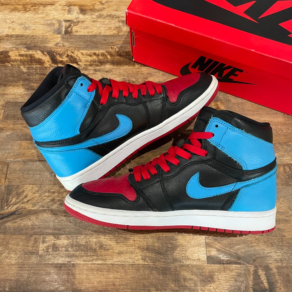 Jordan 1 NC to CHI - Size 9W