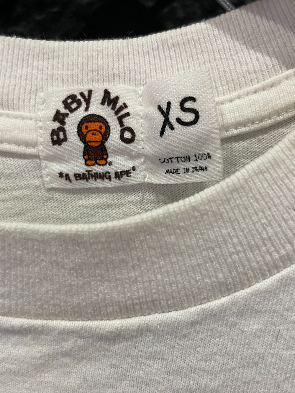 Bape Baby Milo Kids Tee - XS