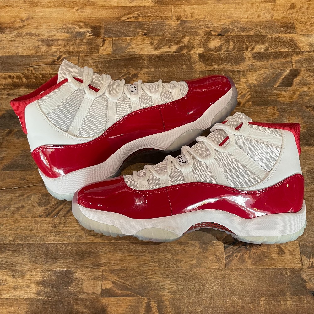 Jordan 11 Retro Cherry (No Box) - Size 10.5