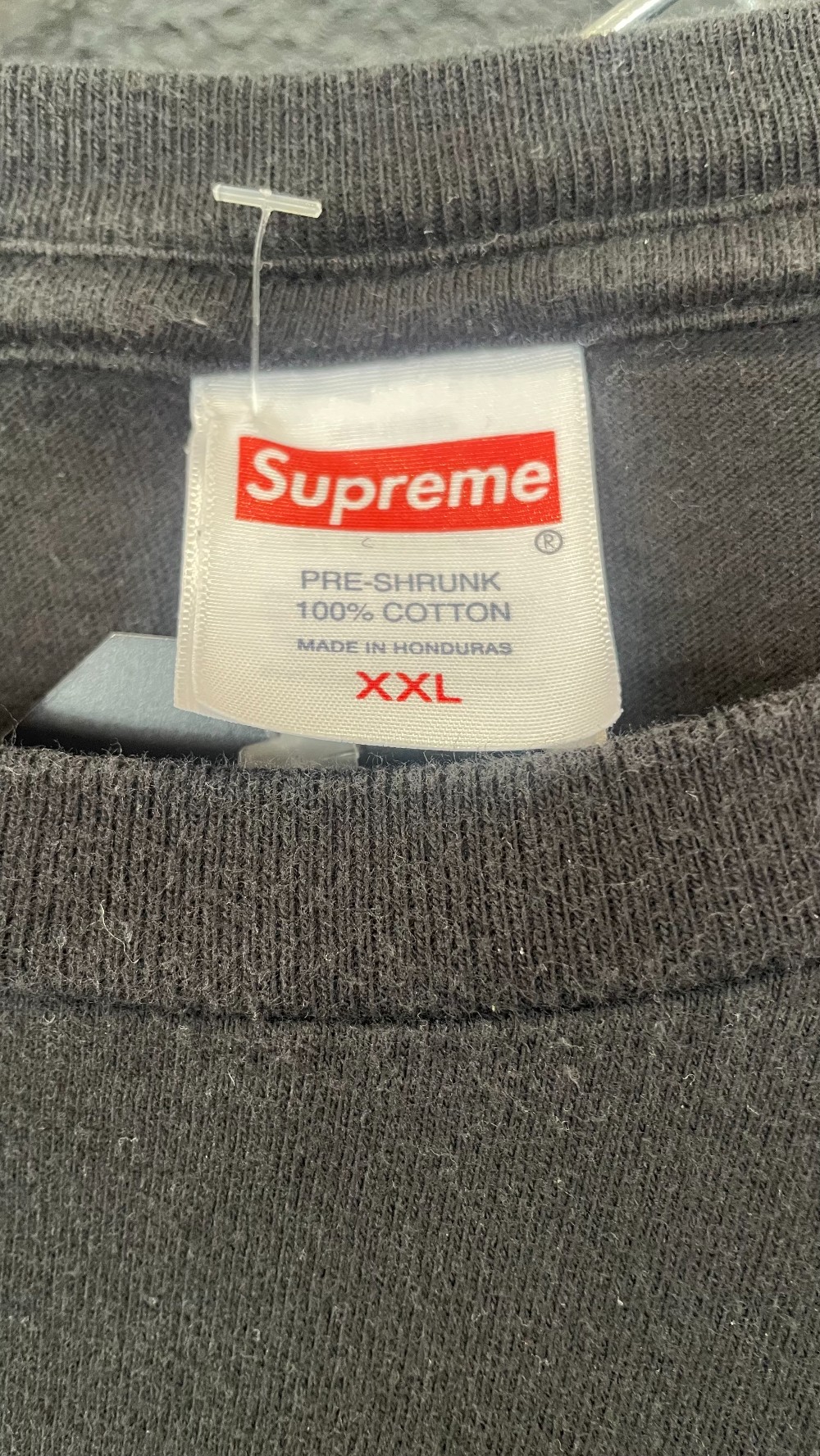 Supreme Dust Tee Black - XXL