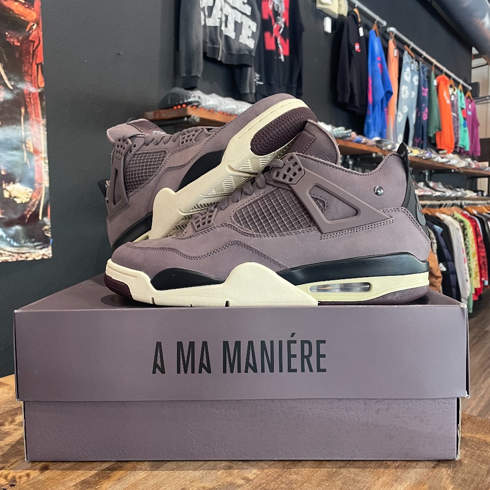 A Ma Maniere x Jordan 4 Retro Violet Ore - 12