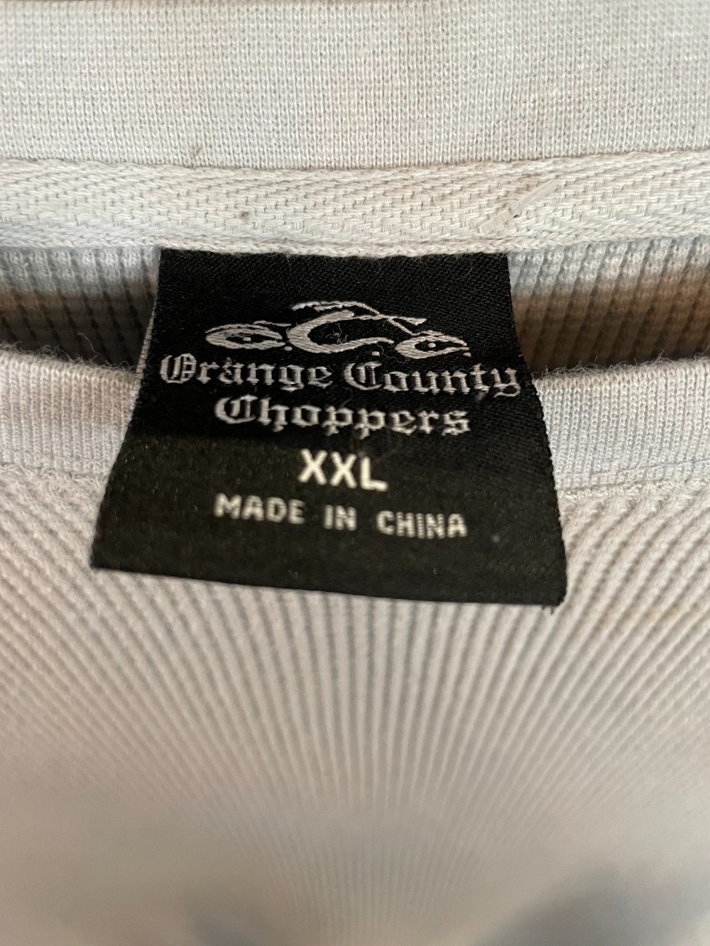 Y2K Orange County Choppers LS Thermal - XXL