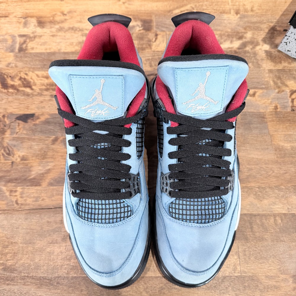 Jordan 4 Retro Travis Scott - Size 10.5