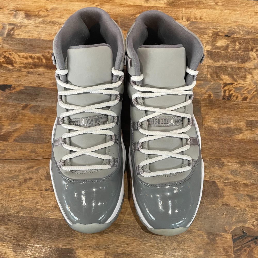 Jordan 11 Retro Cool Grey (2010 NO BOX) - Size 11.5