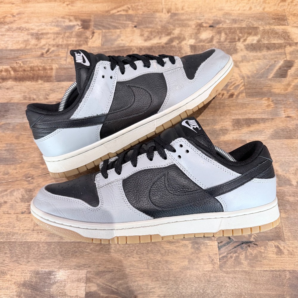 Nike Dunk Low By You Black/Grey (No Box) - Size 11