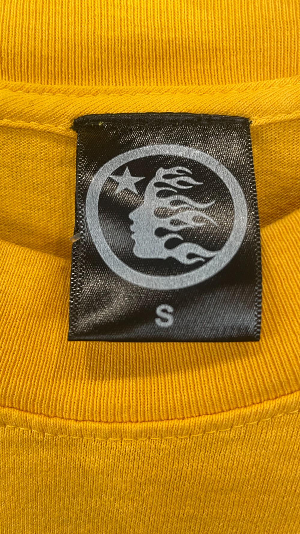 Hellstar Jesus Tee Yellow - S