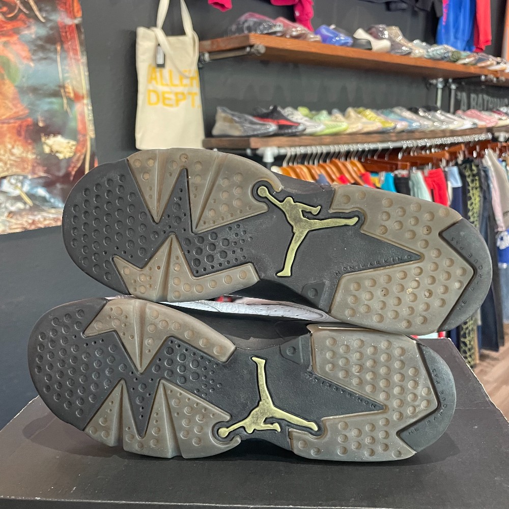 Jordan 6 Alligator (replacement box) - Size 6.5Y