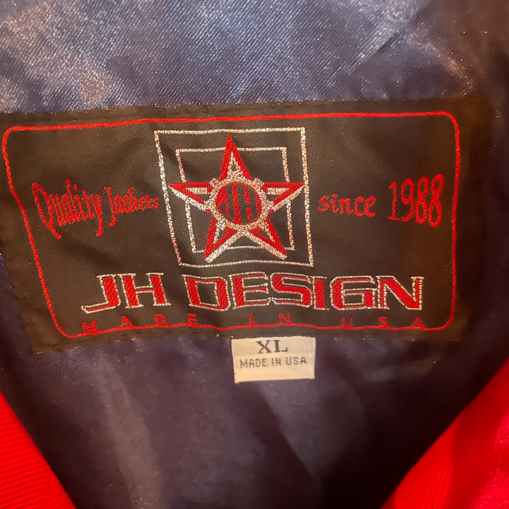 90s Jeff Hamilton Jeff Gordon Racing Jacket - XL