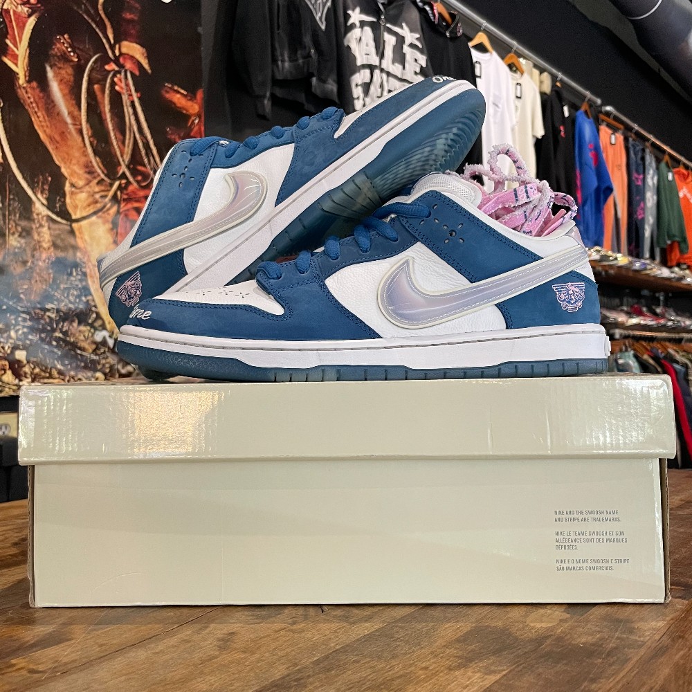 Nike SB Dunk Low Born X Raised - Size 13