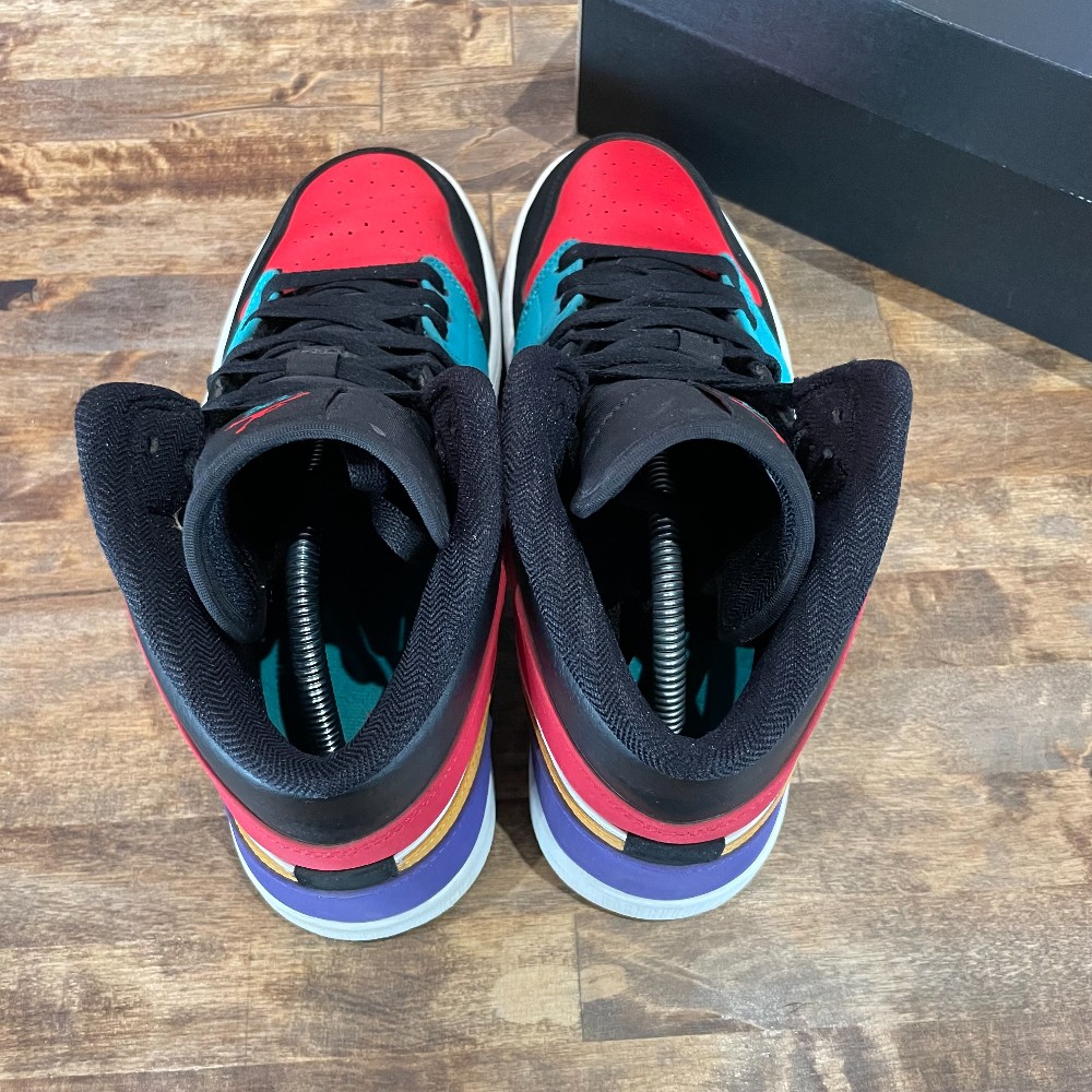 Jordan 1 Mid Bred Multi - Size 10.5