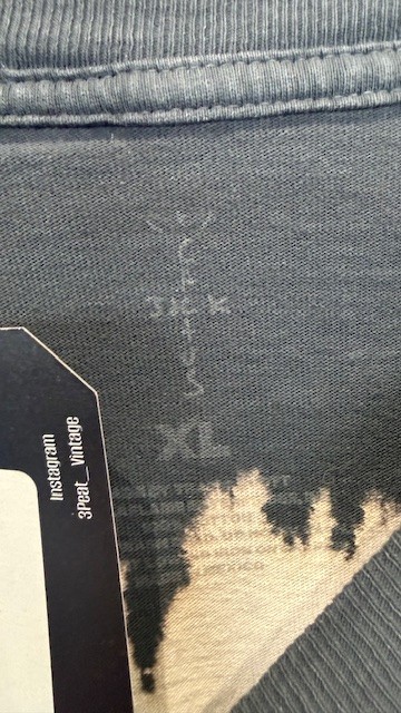 Cactus Jack x Fragment x Kaws LS Tee - XL