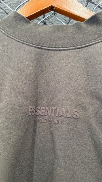 Fear of God Essentials Mockneck Sweatshirt -  XXL